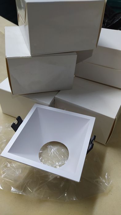 6 Focos para lampada GU10 led