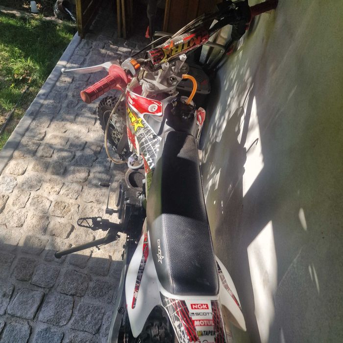 Pit bike 125 malcor