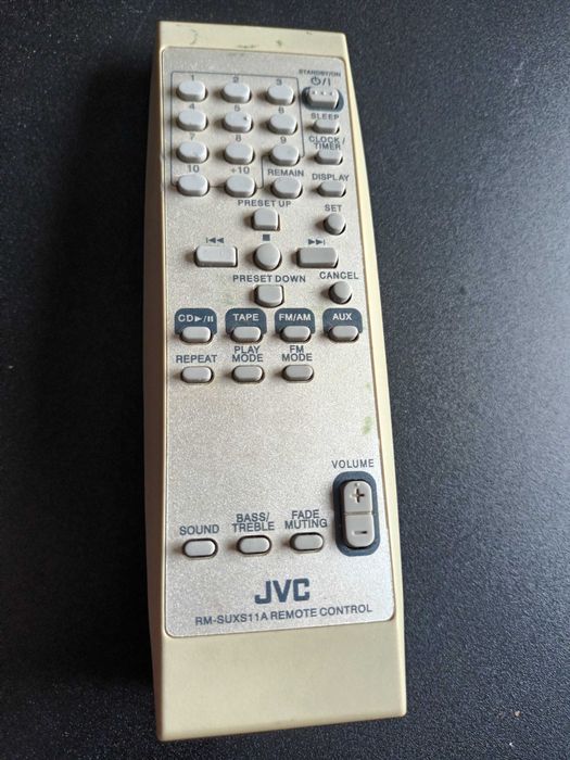 JVC Audio System Remote Control RM-SUXS11A64332098048770120
