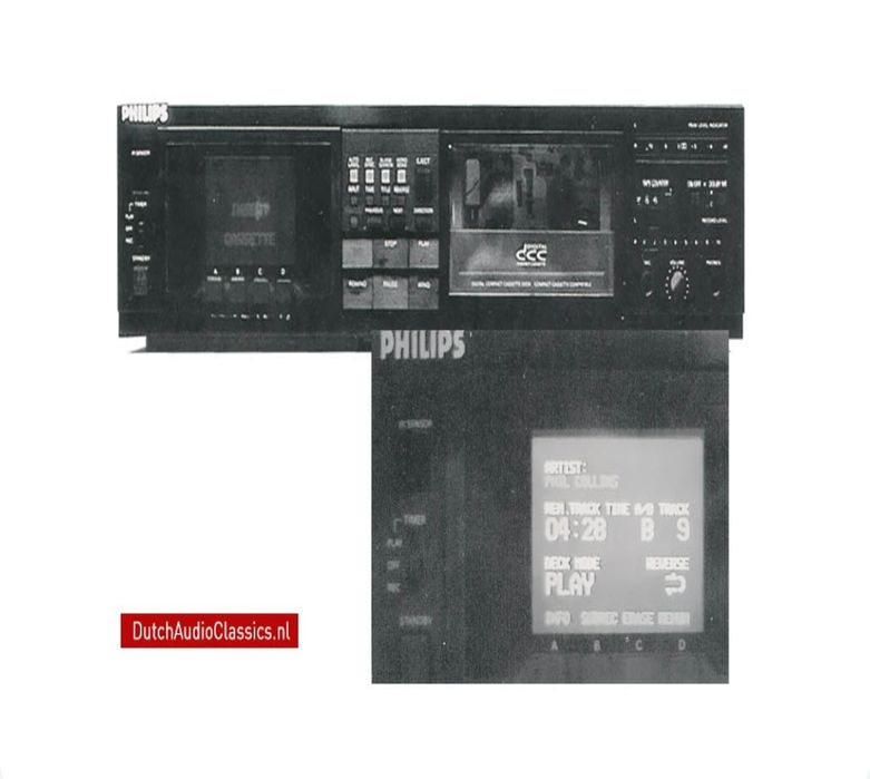 Magnetofon Philips FC567. Wszystko w jednym.