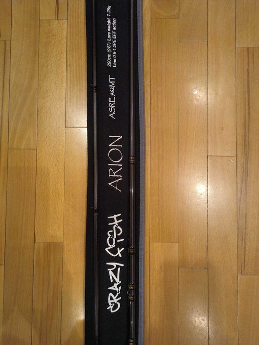 Спінінг Crazy Fish Arion ASRE962MT (7-28g 290cm)