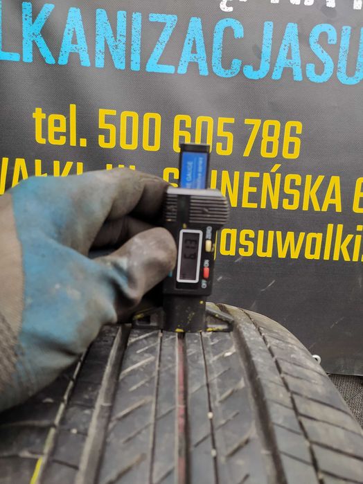 2x używane opony letnie 195/65 R15 Bridgestone Gwarancja montaż