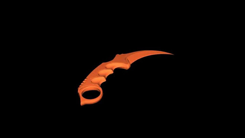 Karambit replica cs 1/1