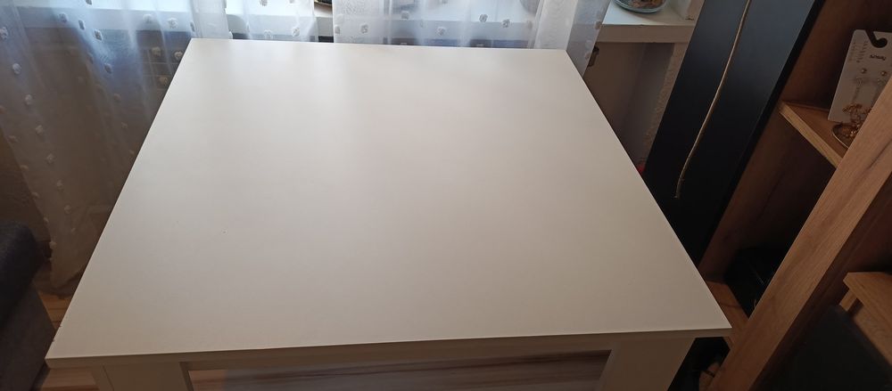 Stół biały 80x80