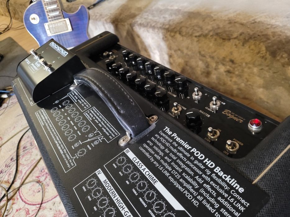 Amplificador Line 6 DT25 (c/switch)