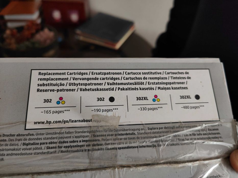 Impressora HP Envy 4528