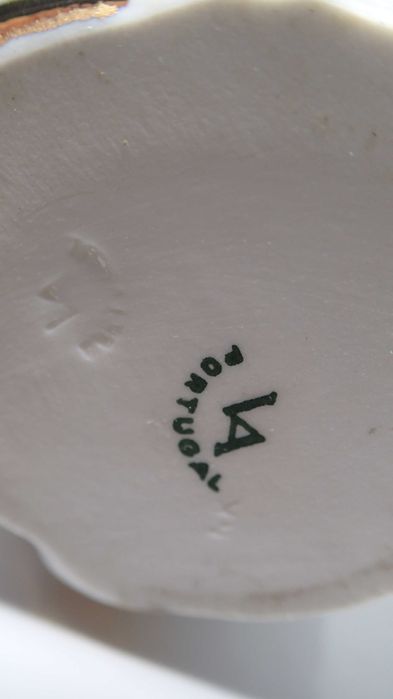 Cisne antigo em Porcelana Vista Alegre