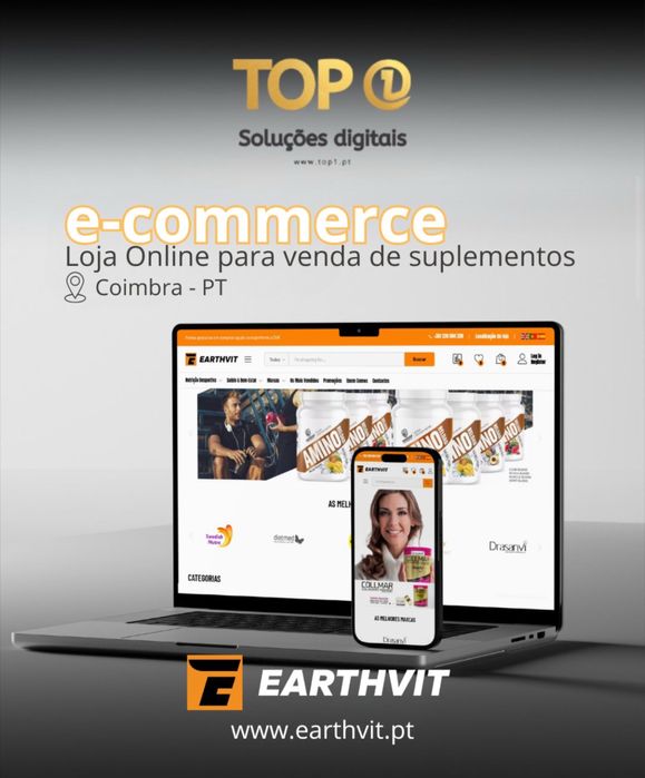 Sites - Lojas Online - Marketing Digital - Aplicação Móvel