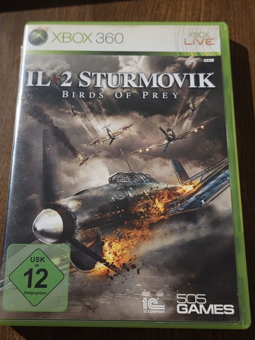 IL 2  sturmovik xbox 360