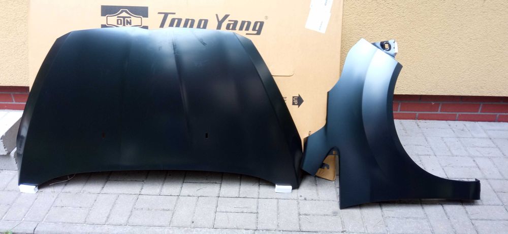 FORD B- MAX maska pokrywa silnika