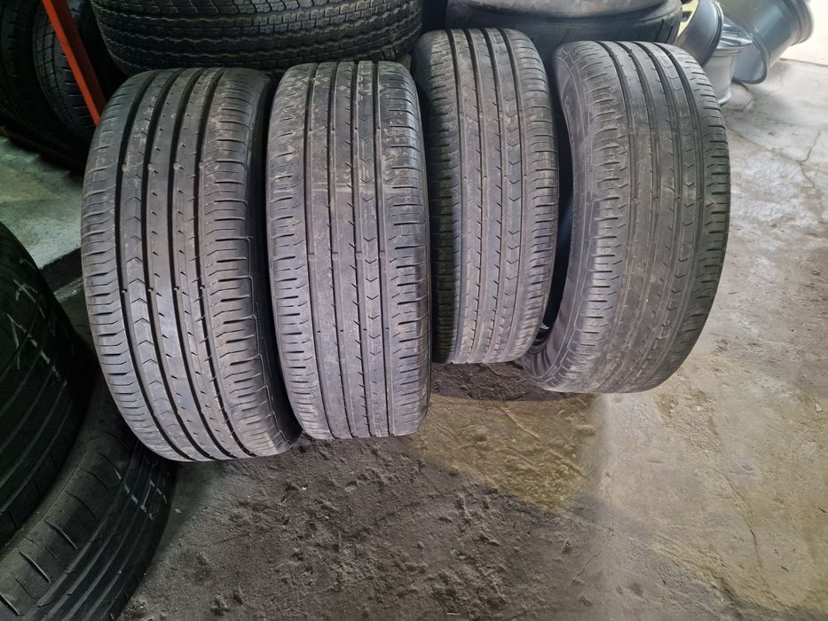 Opony Letnie R17 225/60-8mm-Continental- Montaż
