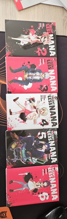 Manga / różne rodzaje / wiele tomów / kolekcja