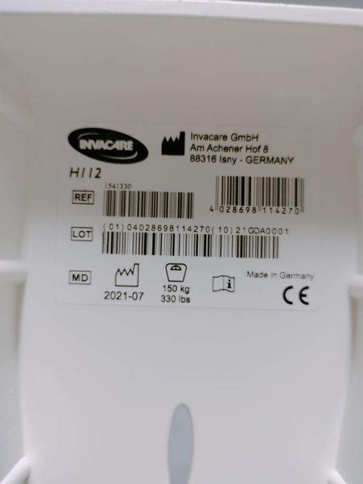 Andarilho Fixo e Prancha de Banho Sénior