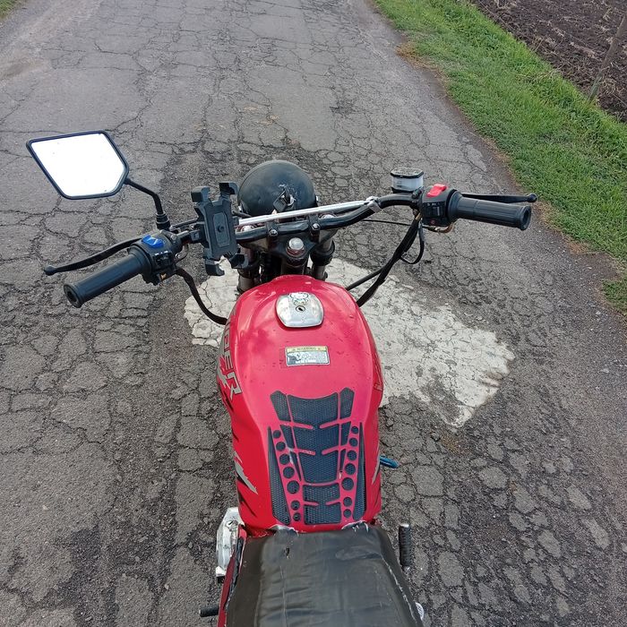 мотоцикл вайпер zs125j