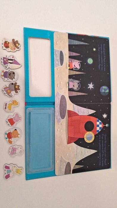 Livro - Peppa e os amigos