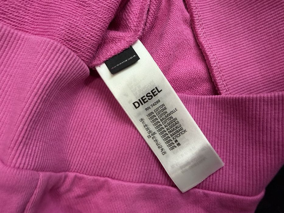 Оригинальная кофта Diesel
