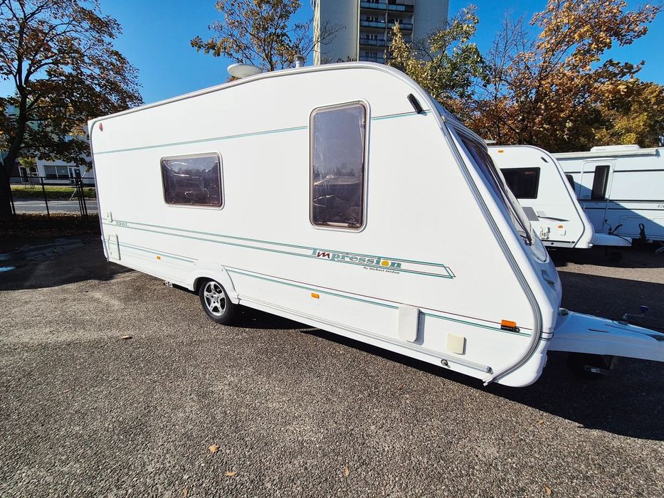 Przyczepa kempingowa  2004 Abbey Impression Zarejestrowana 2 sypialnie Osobny prysznic