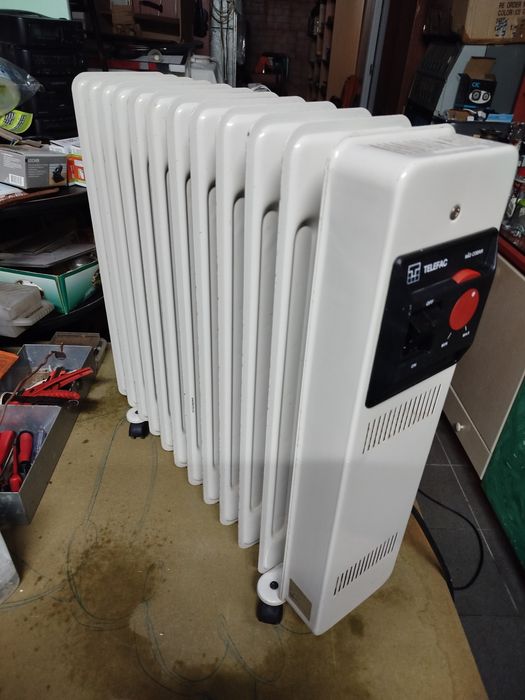 Radiador Electro a óleo 2500W