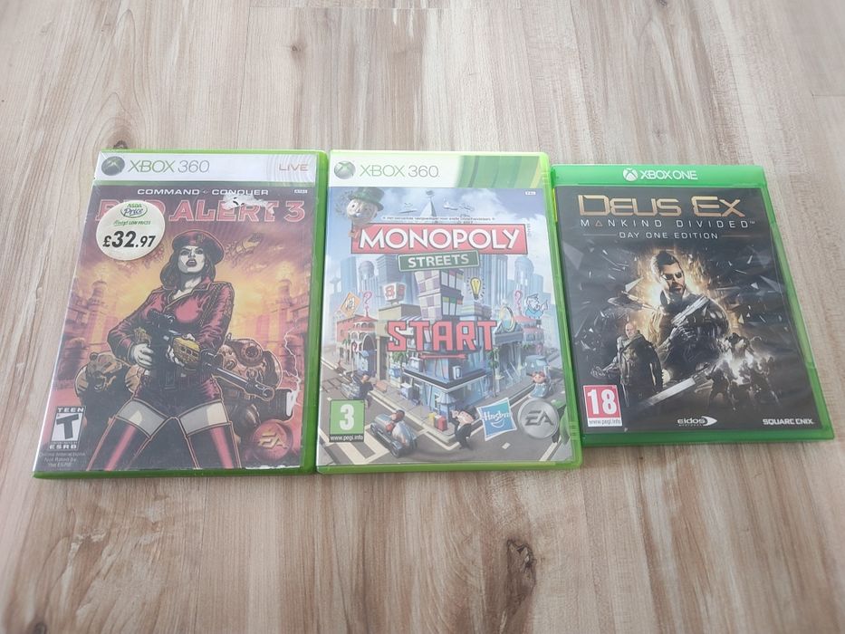 Gry na konsole Xbox One i 360