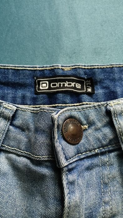 Spodenki jeansowe męskie Ombre roz. M