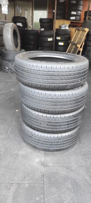 Opony letnie Continental 195/55/16  Bardzo Ładne