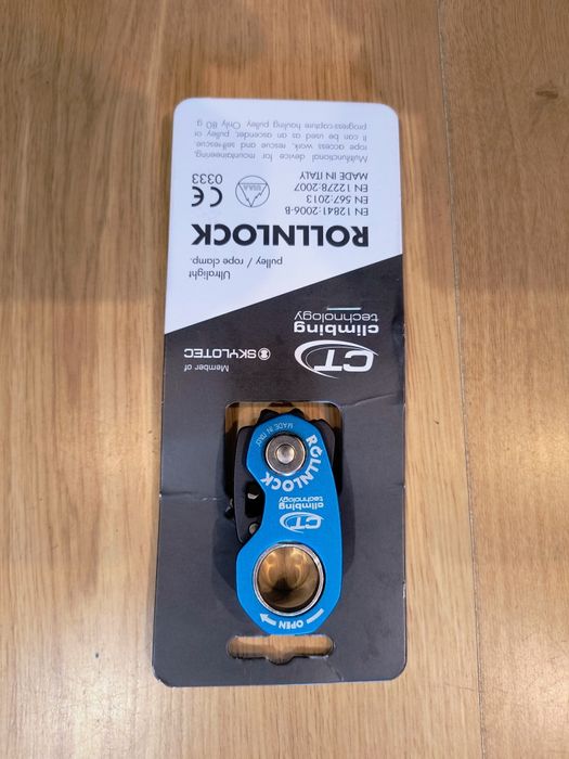 Bloczek Rollnock Climbing Technologii