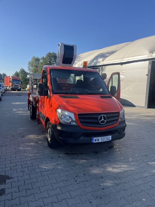 Podnosnik koszowy zwyzka wumag ruthmann 22m 30m 35m 45m Płock • OLX.pl