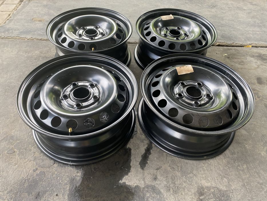 Диски VW AG R15 5-112 6.0J ET47 DIA57.1мм.