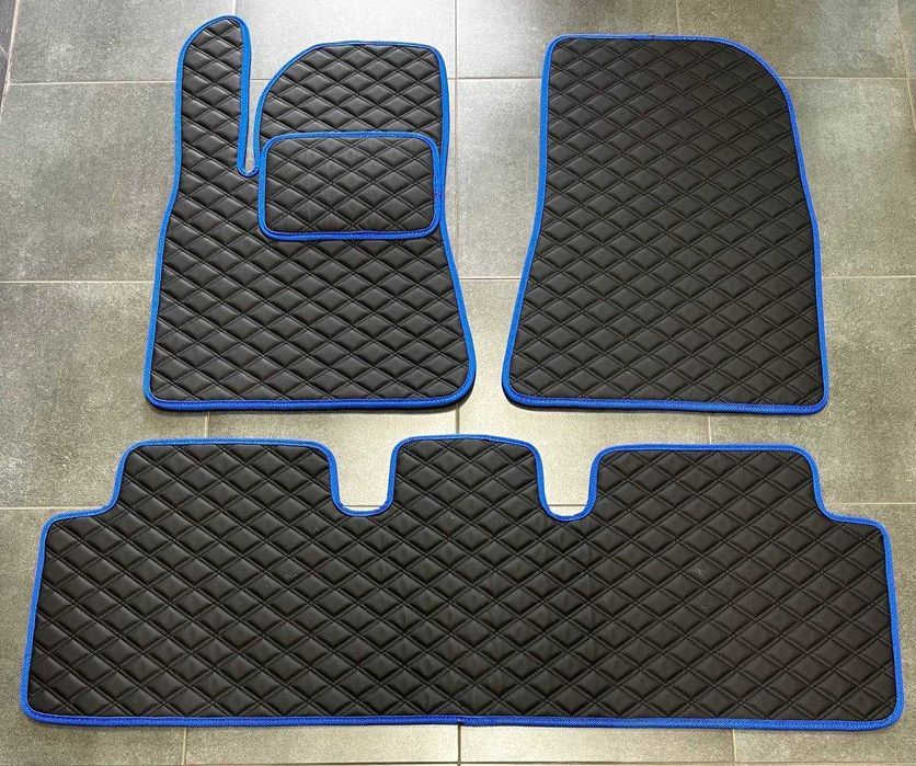 Коврики із екошкіри для Tesla Model Y\Model 3\Model S\Model X\еко кожа