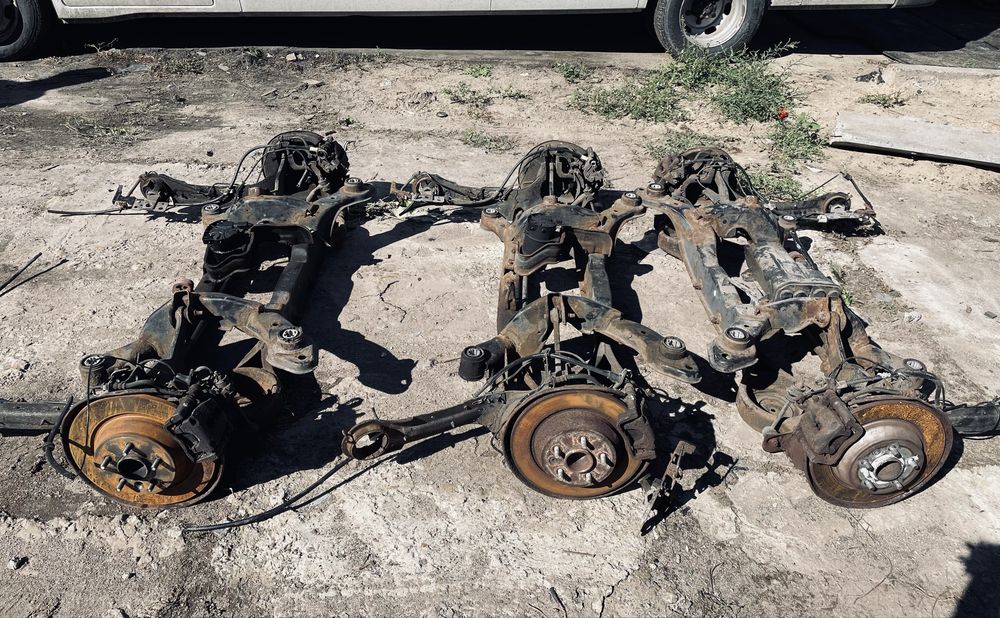 Балка Форд Мондео 4 Задня Ford Mondeo 4 Підрамник Mk Подрамник Шрот