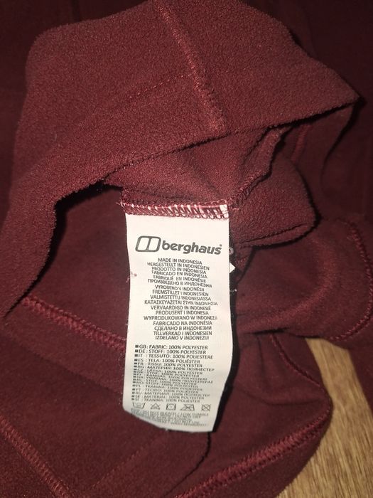 Флісова кофта berghaus
