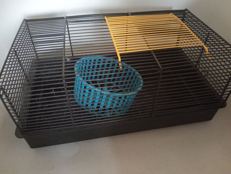 Gaiola hamster nova
