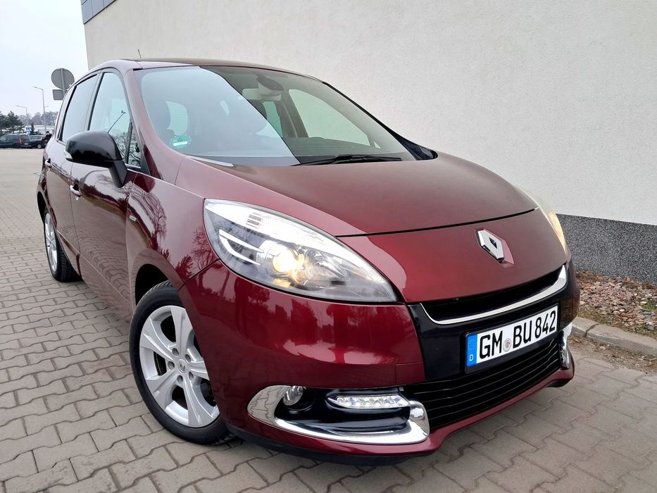 Renault Scenic 1,6 DCI LIFT BOSE Navi Półskóra Klimatronic 2012