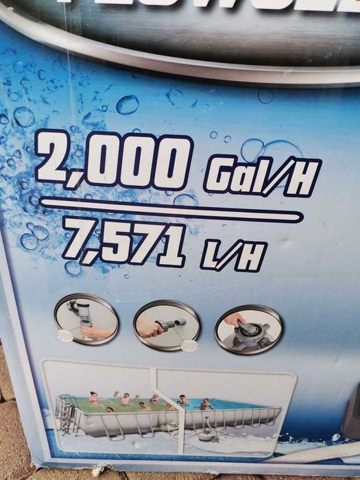 Filtr piaskowy do basenu Bestway z pompką-7500 l