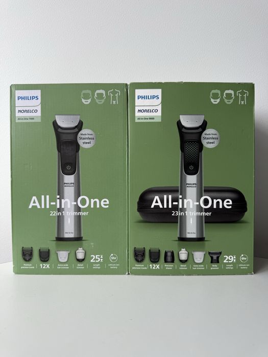 Тример машинка для стрижки PHILIPS Series 7000 MG7965/49 Series 9000 MG9575/49