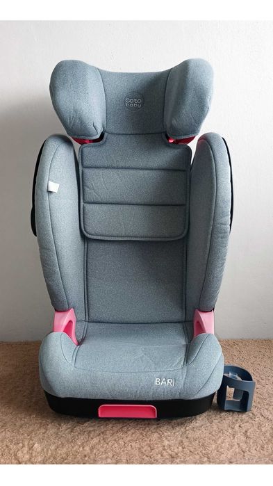 Fotelik ISOFIX Coto Baby Bari 15-36 kg | regulowany | czysty | stan bdb