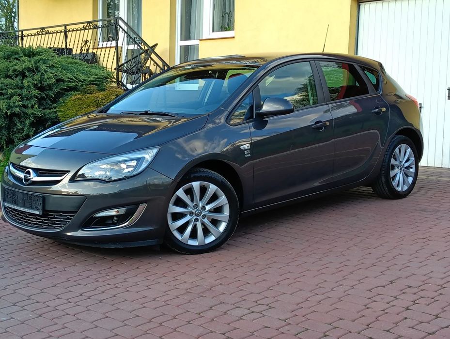 Opel Astra Jeden Właściciel 100 % Oryginał  z Niemiec