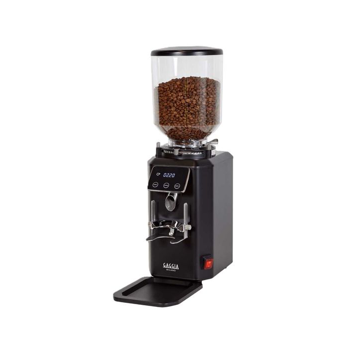 Кавомолка Gaggia G4 Black нова оплата частинами кофемолка