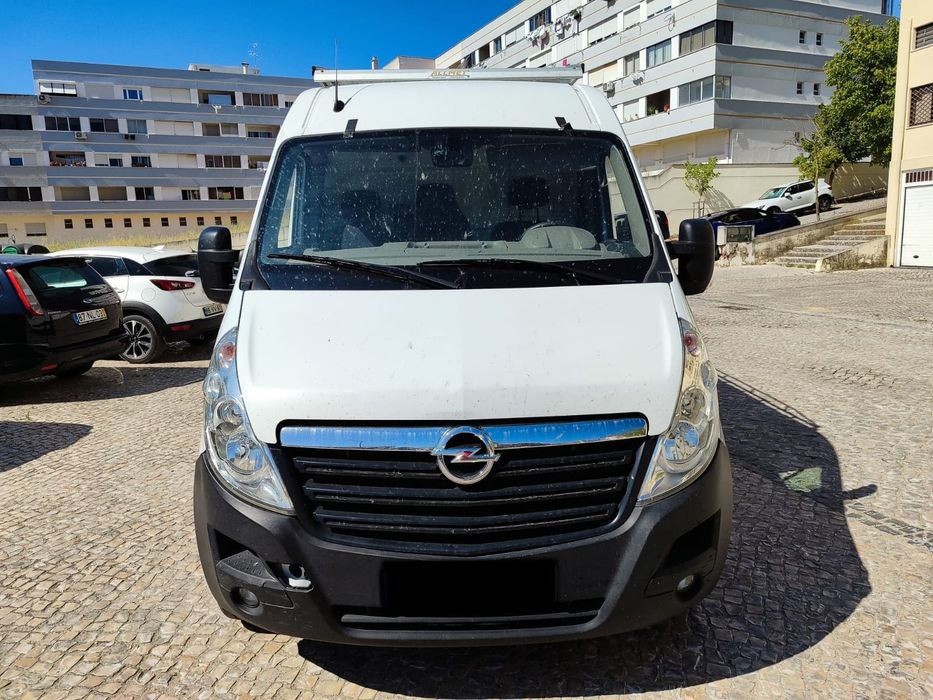 Opel Movano 2.3dci (LONGA)