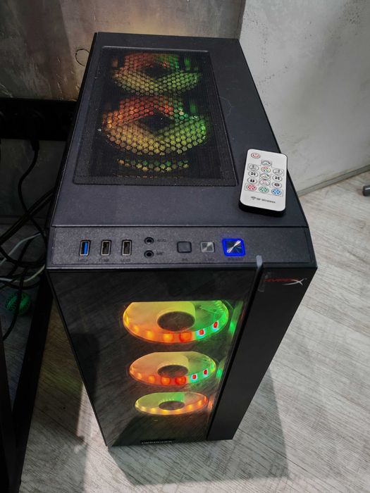 Продам ПК, Системний блок INTEL i7 9700F, GeForce GTX 1660, DDR4 2х8GB