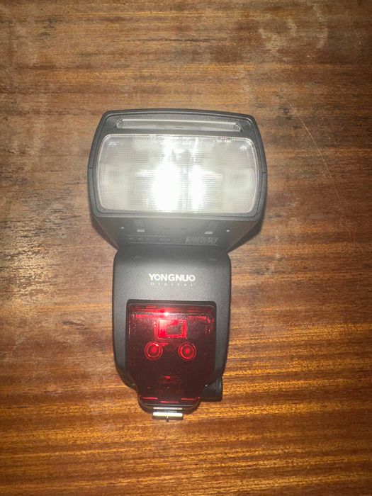 lampa błyskowa YONGNUO YN660 SPEEDLITE