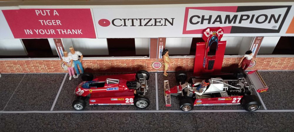 F1 Boxes de circuitos automoveis