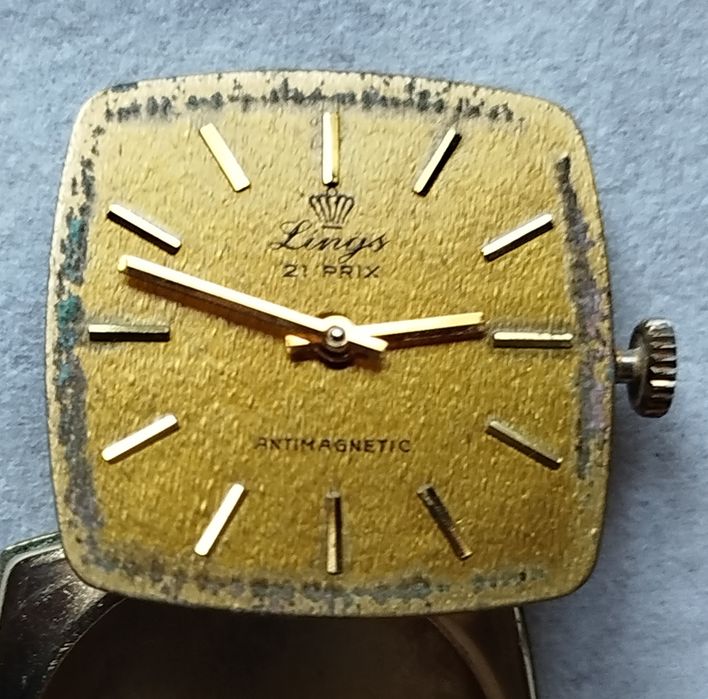 Часы механические LINGS 21 Prix Швейцария.