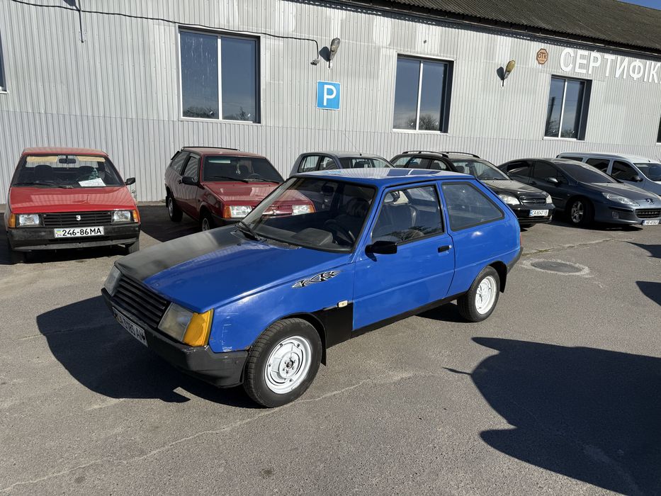 Таврія 1995 рік.
