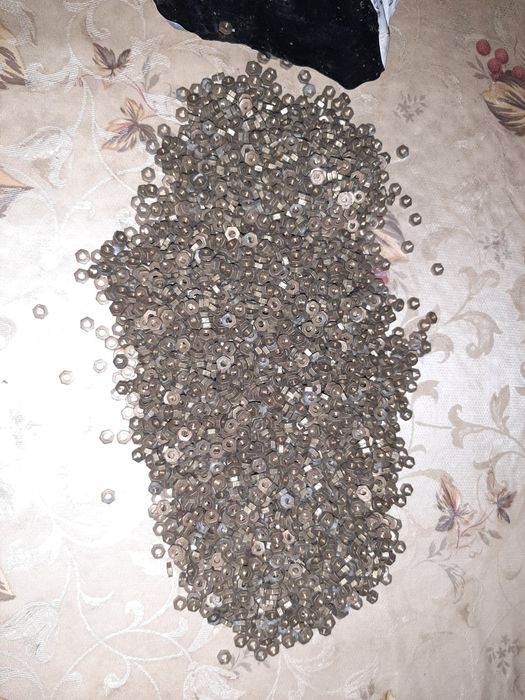 Гайка м3 латунь ссср