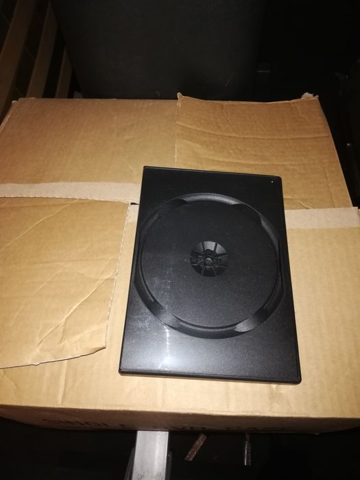 Dvds caixas novas e vazias