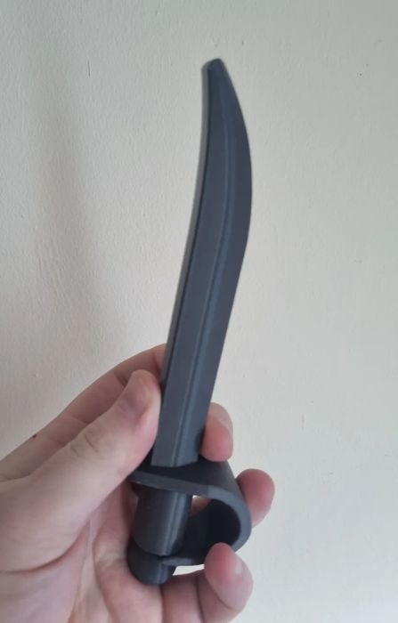 Espada Pirata Inspirada em Legos