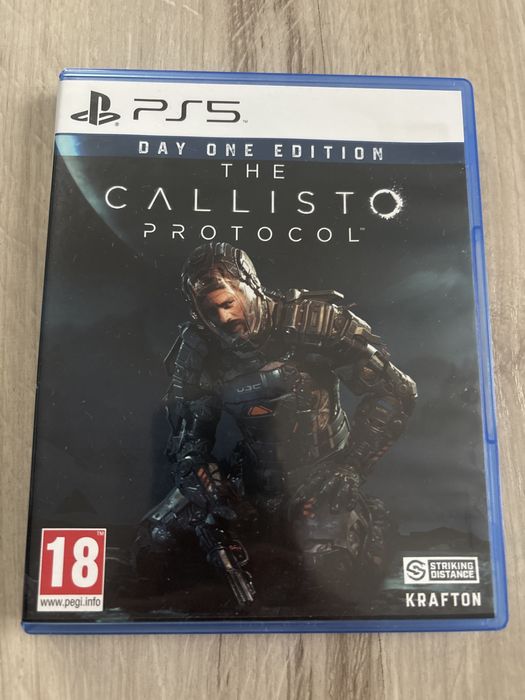 Gra the Callisto Protocol ps5