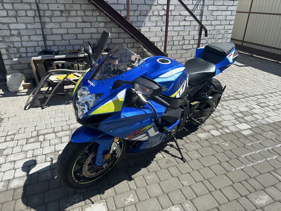 Suzuki gsx-r 750