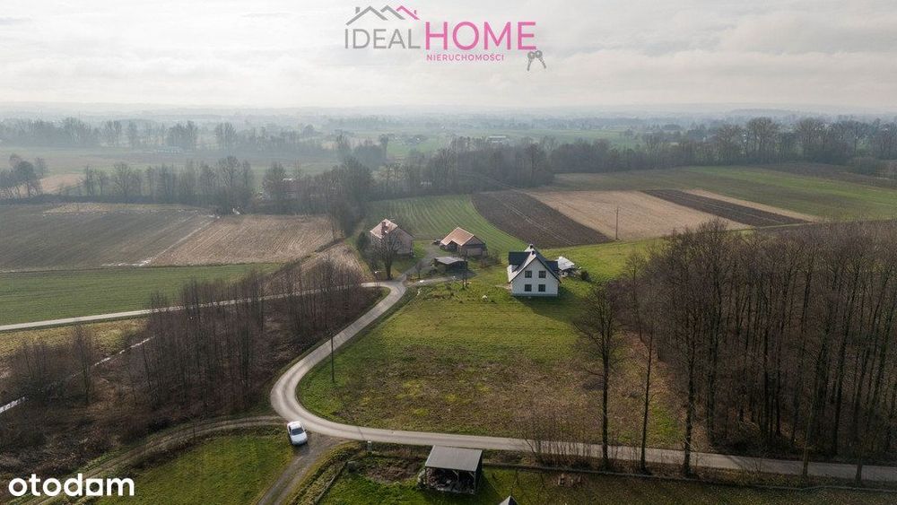 Działka Sędziszów Młp. - 13a – pohled 2